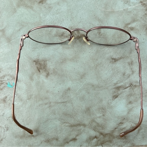 NINO Balli NM206MN52 52-20-135  matt brown oval shape glasses - Picture 2 of 9